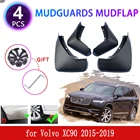 Новинка 4 шт. для Volvo XC90 2015 2016 2017 2018 2019 брызговики крыло брызговики Брызговики защита колеса автомобильные аксессуары