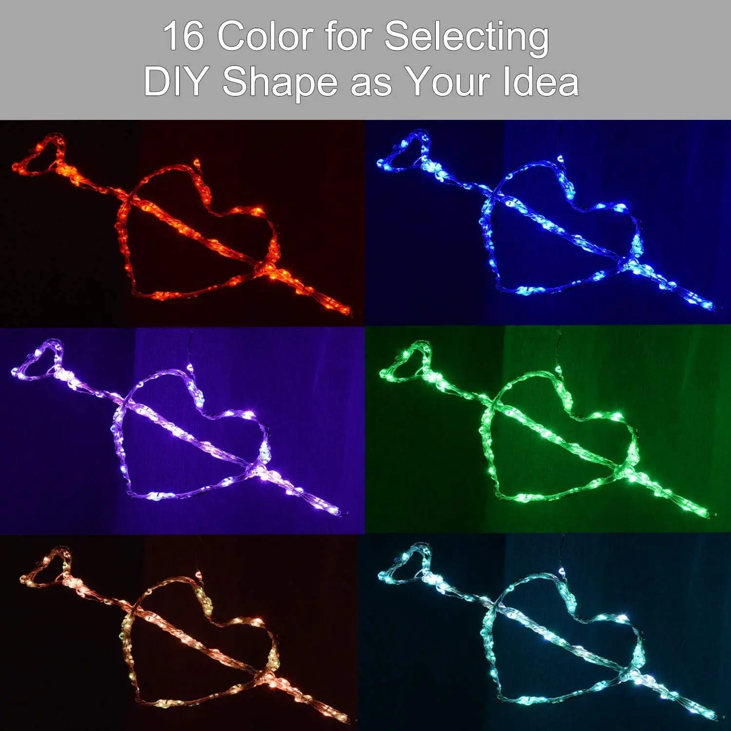 Светодиодная лампа гирлянда 10 м 100 светодиодов|Праздничное освещение| |