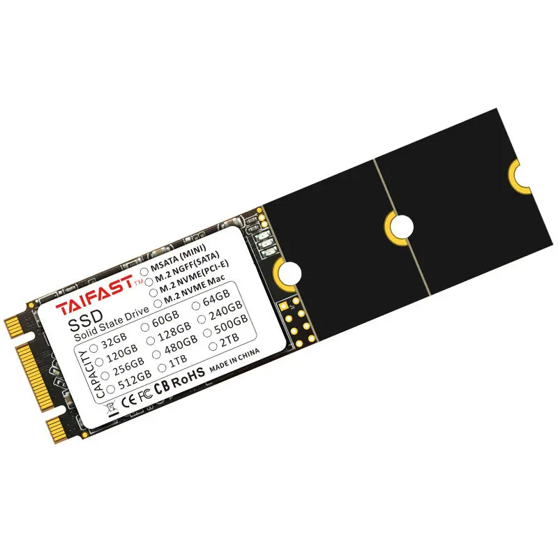 Жесткий диск Taifast M2 NGFF SSD M.2 2242 128 ГБ 256 500 Гб ТБ 1 SATA PC HDD жесткий детали для компьютера