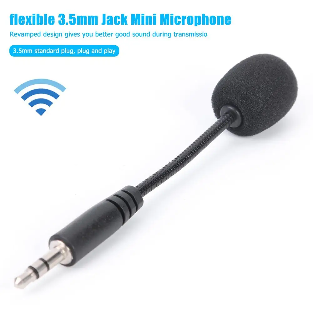 

Мини 3,5 мм Hands-Free внешний микрофон гарнитуры и гибким креплением микрофона для Прозрачный чехол для телефона и непрерывный сигнал в различны...