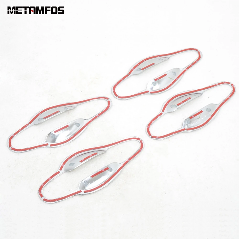 Накладка на дверную ручку для Toyota Rav4 Rav 4 2013 2014 2015|Хромирование| |