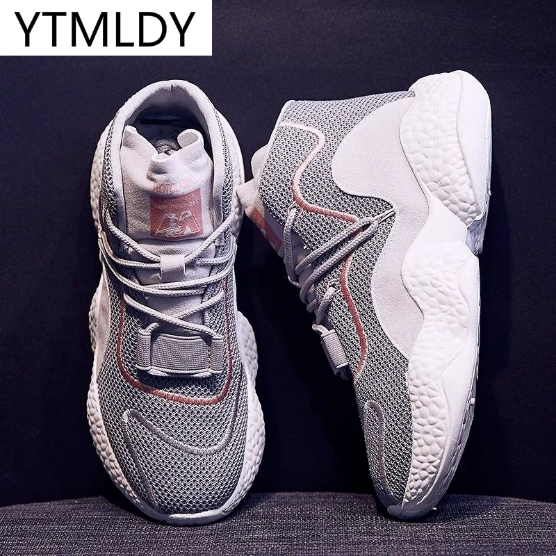 

2021 Women's Sneakers Fashion Women's Shoes Mesh Breathable Platform Shoes Spring Comfortable Lace-up Shallow Mouth Casual Shoes