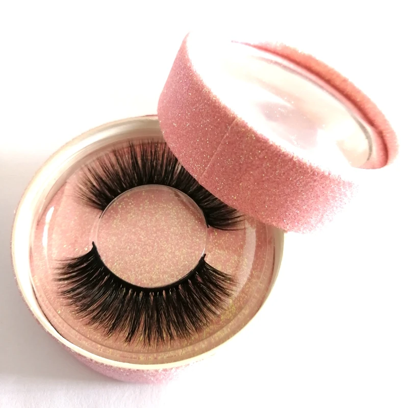 Искусственные норковые ресницы 3D протеиновые из шелка 100% ручная работа