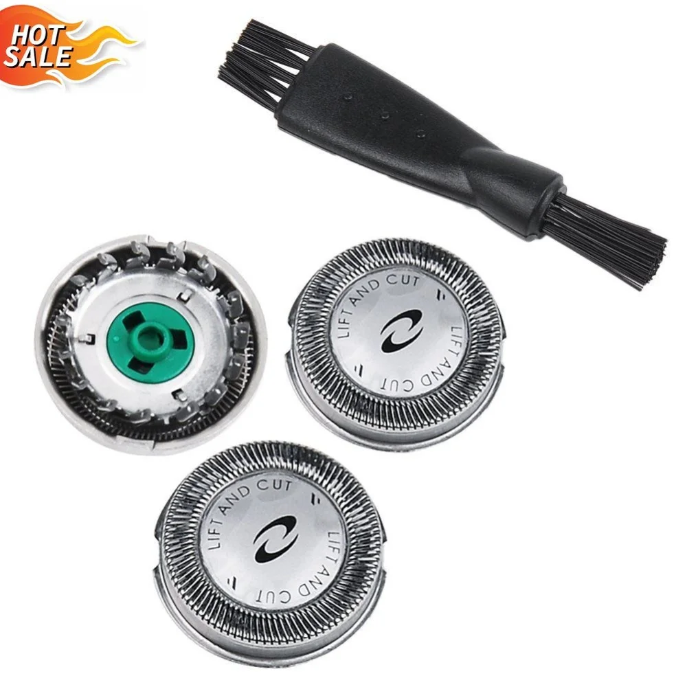 Сменные головки для бритвы Philips Norelco AT750 AT751 AT890 PT710 PT720 PT721 PT722 PT723 3 шт. Бритва  | Отзывы и видеообзор