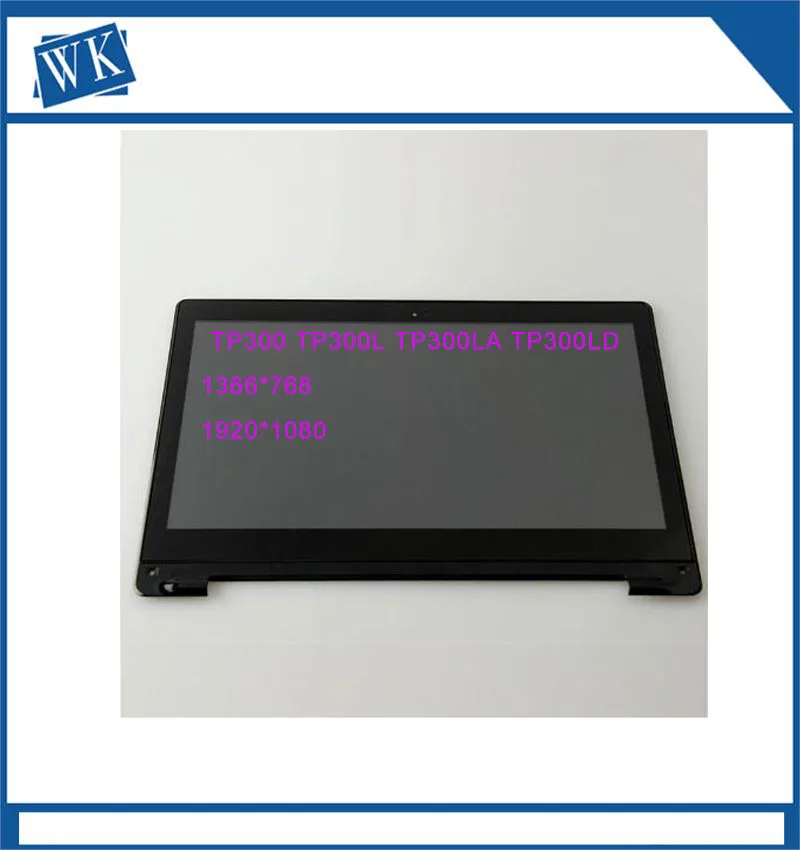 Для Asus TP300 TP300L TP300LA TP300LD 13 3 дюймов ноутбука сенсорный экран ЖК-дисплея в сборе 1366*768