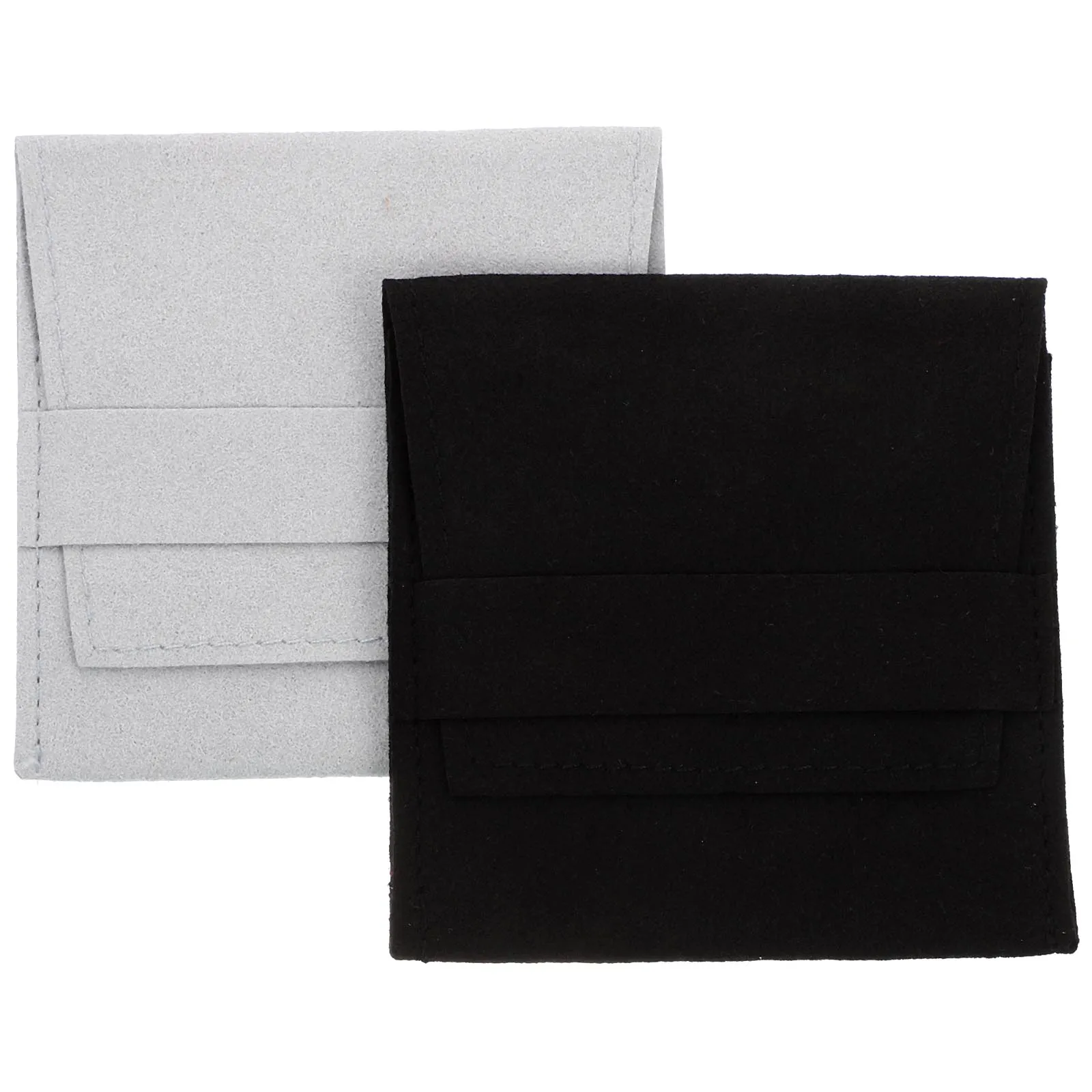 

2 шт. Ювелирная Сумка премиум-класса сумка для защиты ювелирных изделий пакет для упаковки подарка чехол