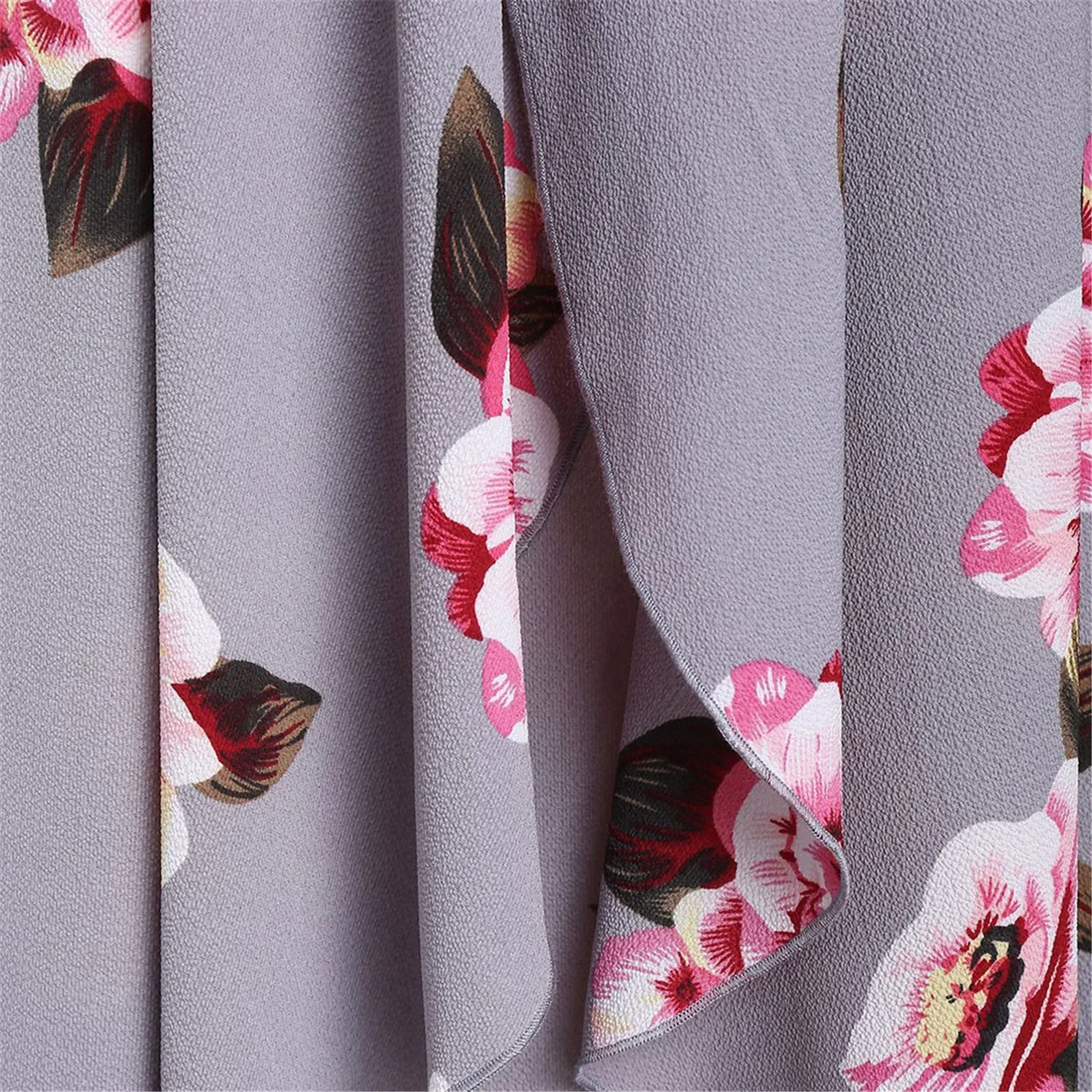 

40# Cross Knot Bandage Dress Woman Floral Print Sleeveless Ruffle Dress Vintage V Neck Pleated Dresses For Women 2021 Vestidos