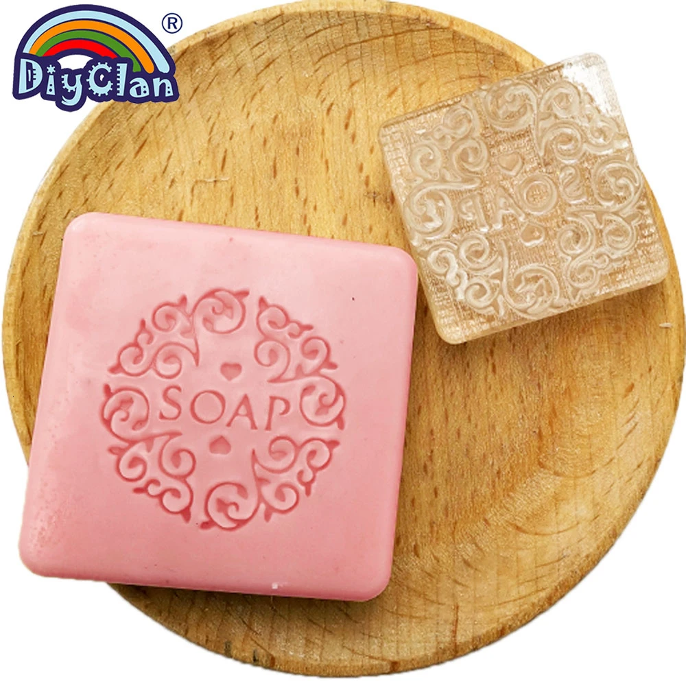 Штамп для мыла ручной работы сделай сам шаблоны из органического стекла