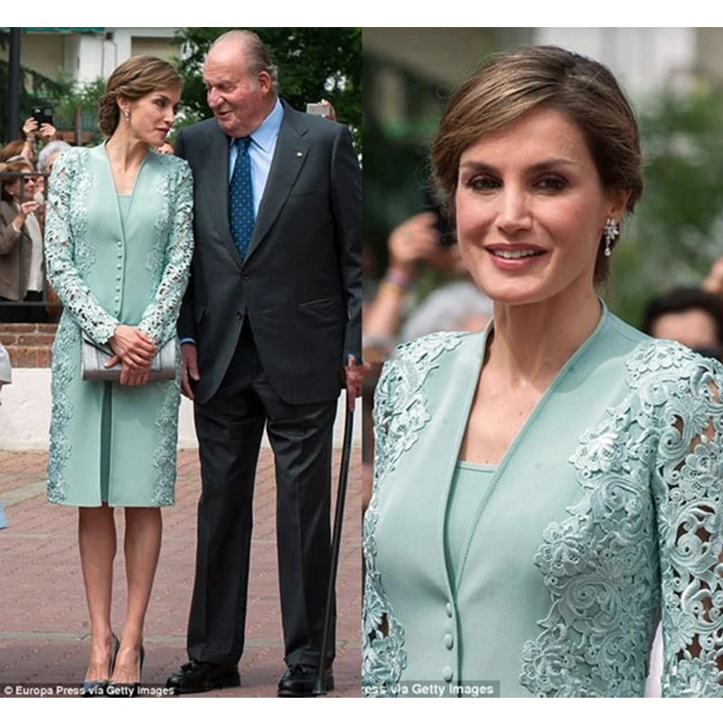 Платье для матери невесты Aqua формальный костюм жениха длинная куртка До Колена