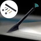 Автомобильная радиоантенна из углеродного волокна, автомобильные аксессуары для Ford Fiesta Ford Focus 2 3 Peugeot Citroen Opel Skoda Toyota MAZDA 3 5 6