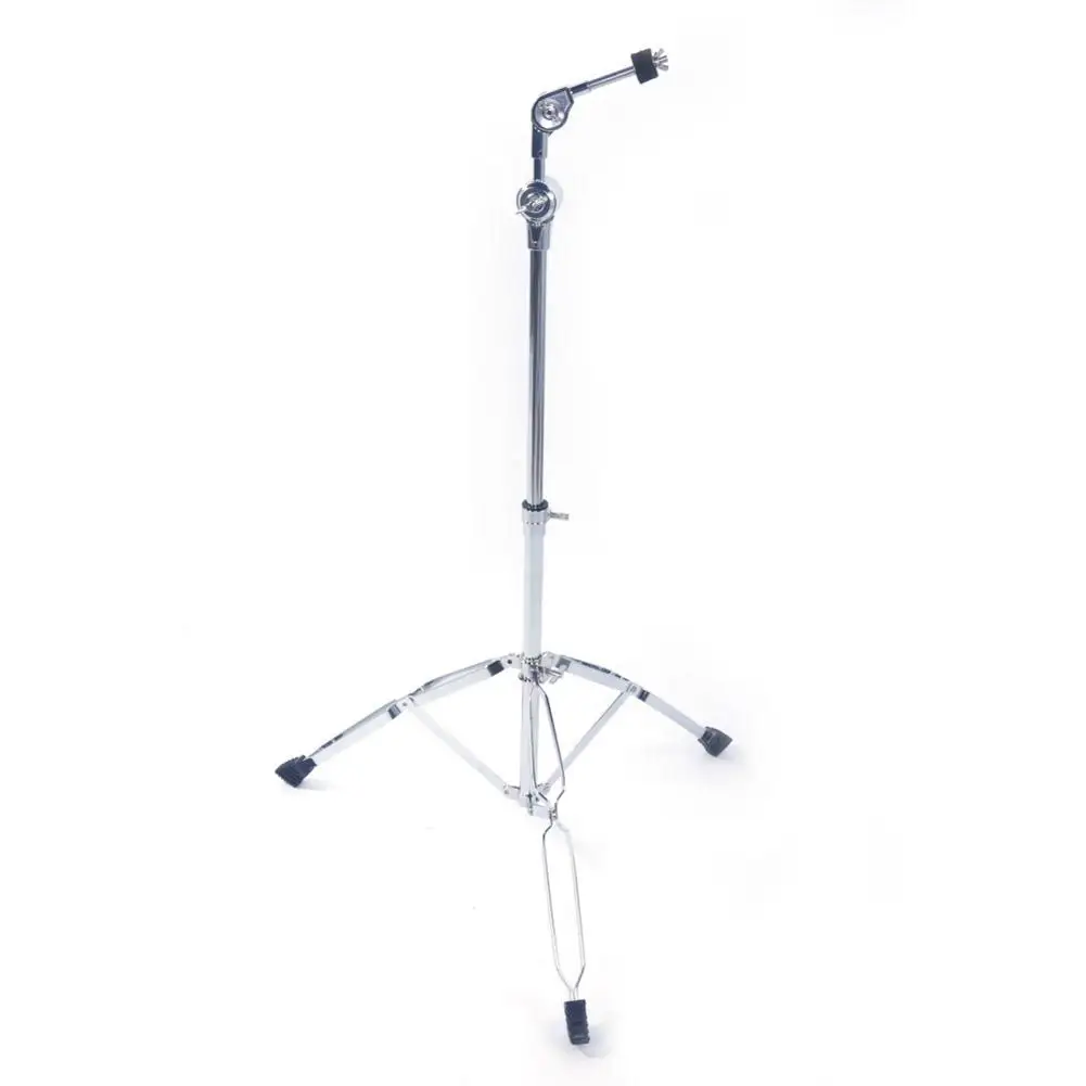 Glarry Cymbal Boom Stand Drum Hardware Arm Mount Holder Adapter Percussion Silver Stand Holder Jazz Drum Sets Percussion