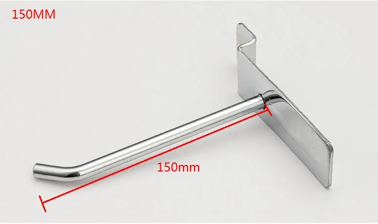 Хромированные настенные крючки 40 шт./лот длиной 150 мм = 6 дюймов с фридами