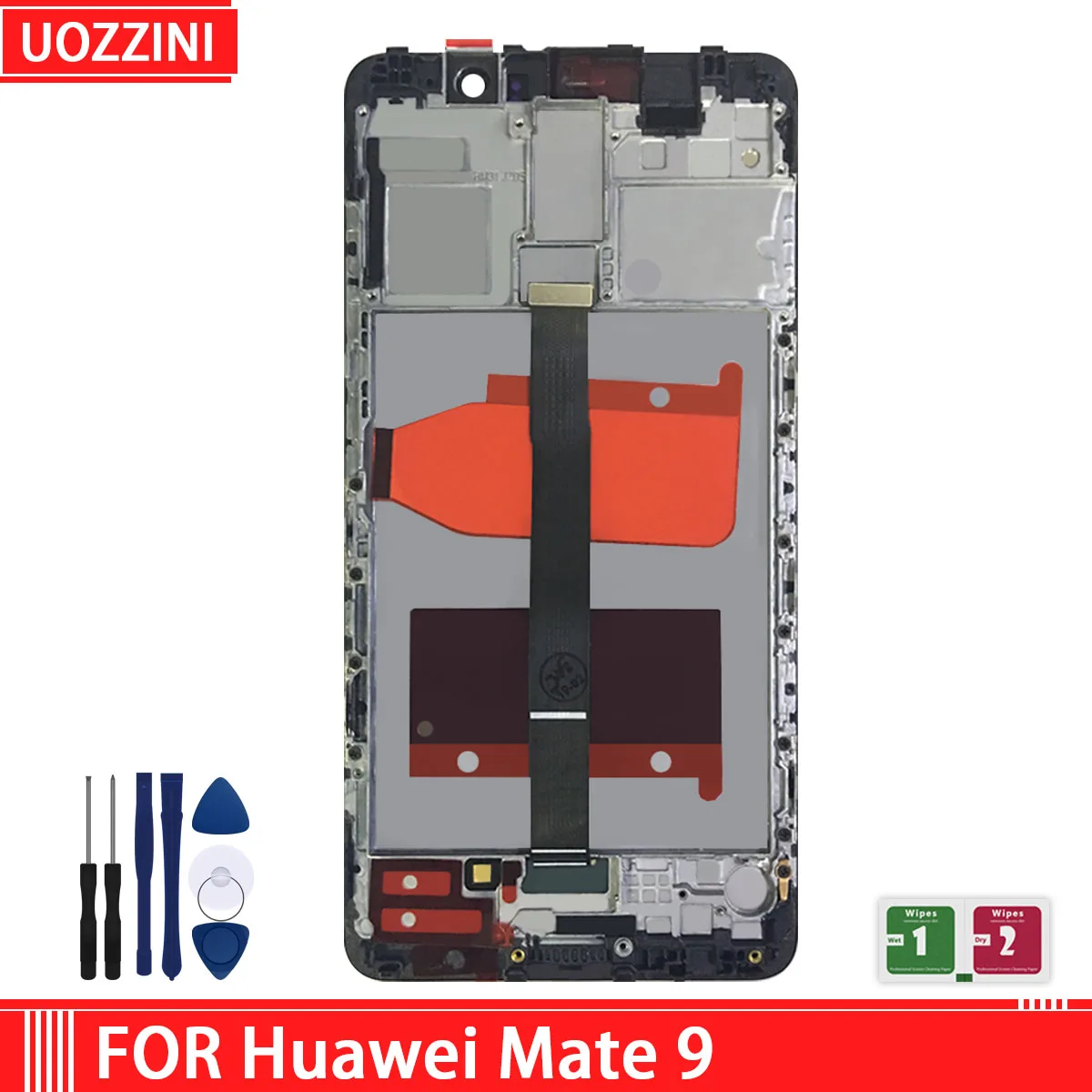 Оригинальный ЖК-дисплей 5 9 дюйма для Huawei Mate MHA-L09 LCD дисплей с рамкой сенсорный