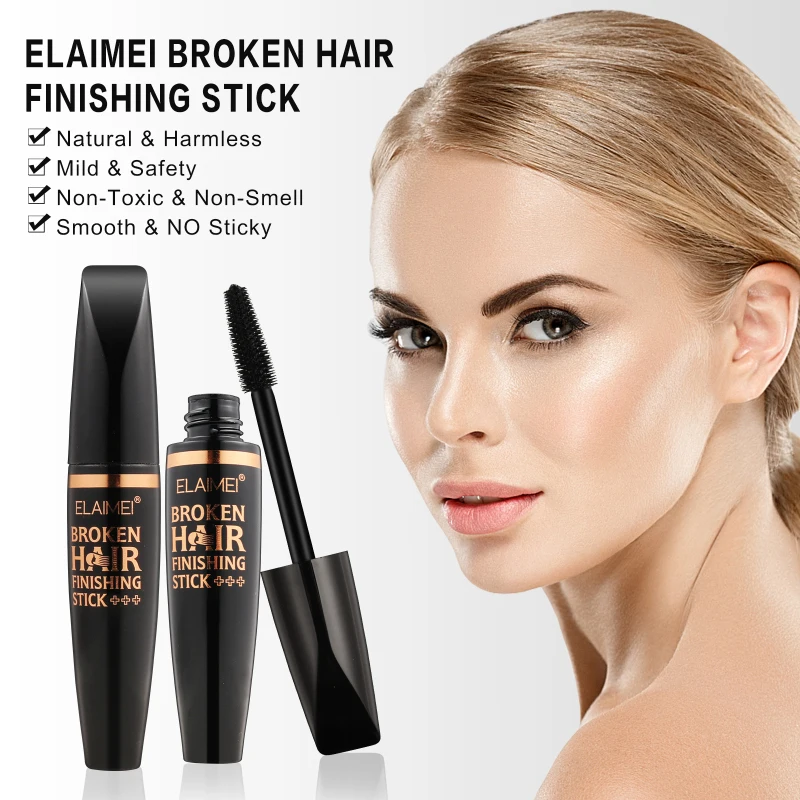 

ELAIMEI Hair Gel Finishing Liquid Hair Care Natural Fixed Artifact Men And Women Dedicated Lasting Modeling Hair Stick Dropship