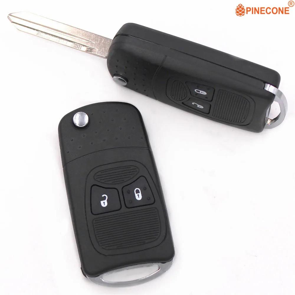 PINECONE для Chrysler Aspen Pt Cruiser Dodge Caliber Dakota Durango Jeep дистанционный ключ модифицированный