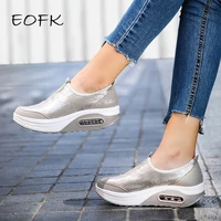 eofk women flats shoes woman loafers sweet shallow comfortable moccasins slip ons platform ballet sneakers ladies mujer pisos