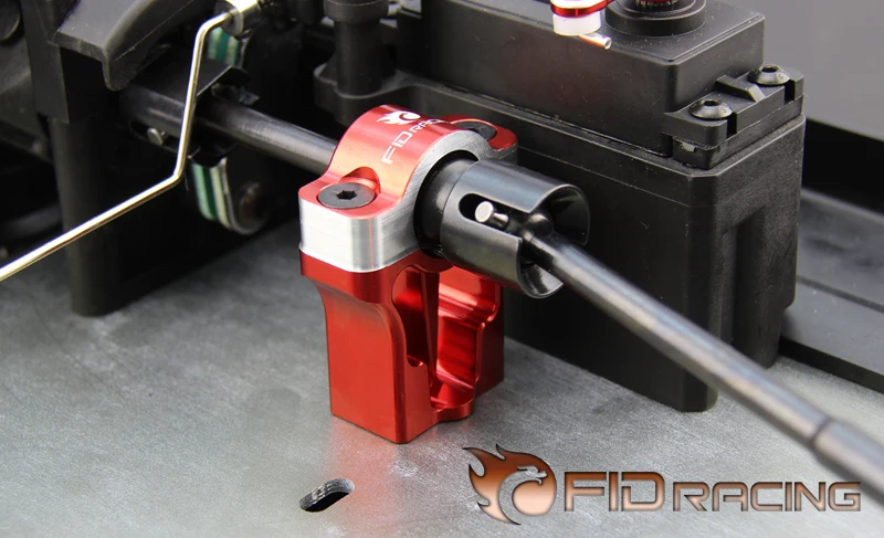 FIDRACING CNC machining all-metal reinforced rear drive shaft seat for LOSI DBXL | Игрушки и хобби