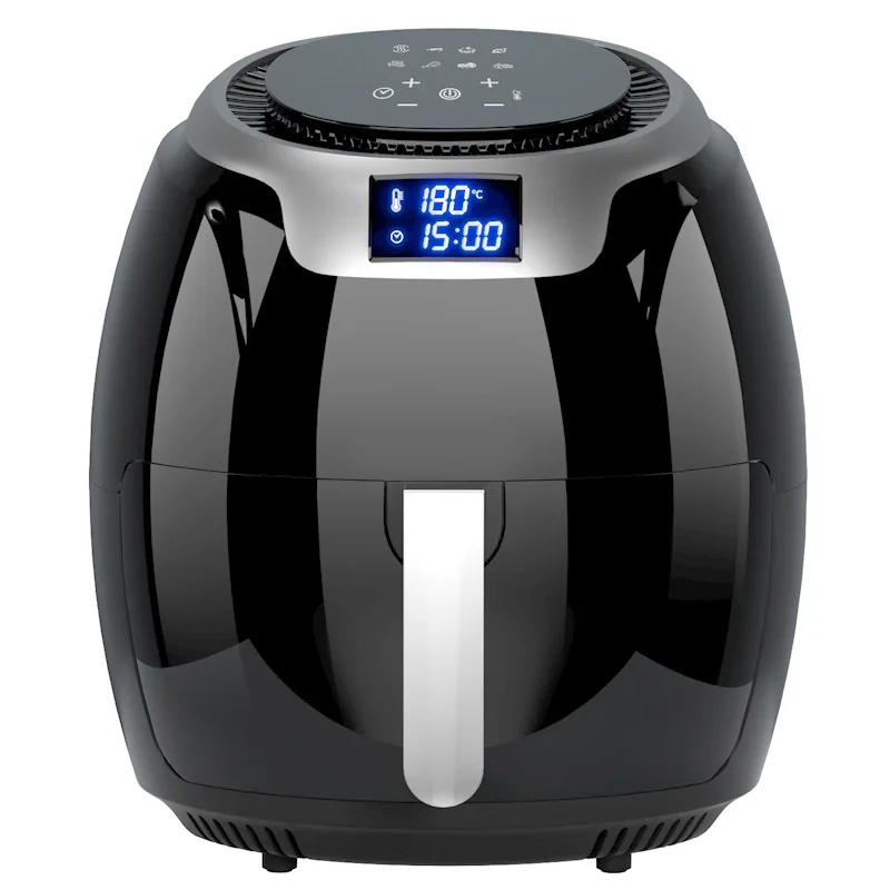

Air Fryer Smart 8L Large Capacity Electric Air Fryer LED Touchscreen Deep Fryer 1800w Nonstick Basket Without Oil Home