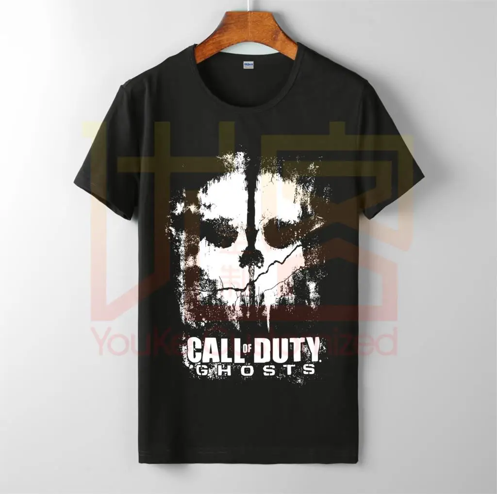 Черная Мужская брендовая футболка с круглым вырезом 100% хлопок принт на заказ