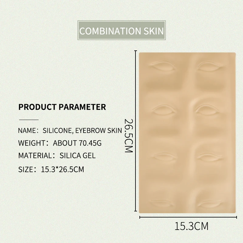 Профессиональная 3D татуировка для лица тренировочный дизайн кожи подделка
