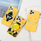 Чехол для телефона в стиле японского аниме для классной комнаты убийц, карамельные цвета для iPhone 6 7 8 11 12 s mini pro X XS XR MAX Plus