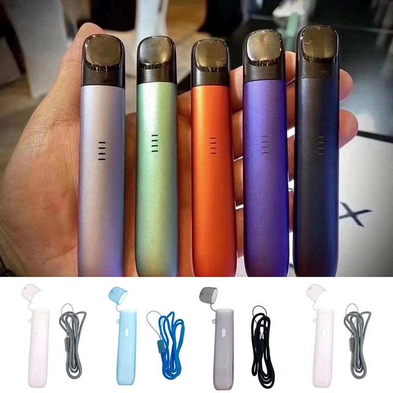 1 шт. прозрачный мягкий чехол из ТПУ для Relx Classic Pod Kit силиконовый вейпа защитный