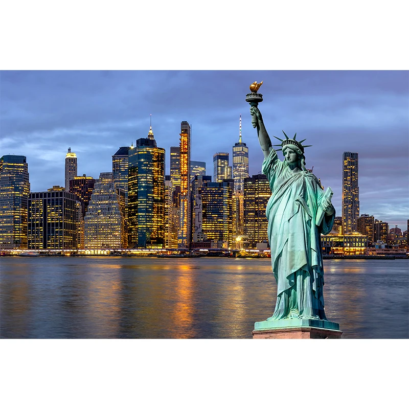 

Super hard statue of liberty 1000 pieces of paper puzzle adult decompression children's educational toys gift