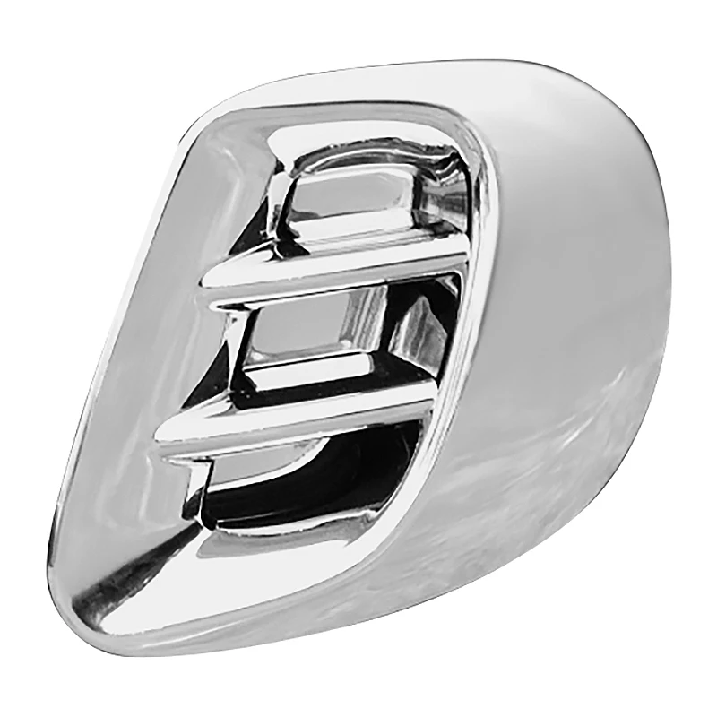 for Smart Fortwo Forfour 2015 - 2020 ABS Chrome Rear Air AC Outlet Vent Cover Trim |