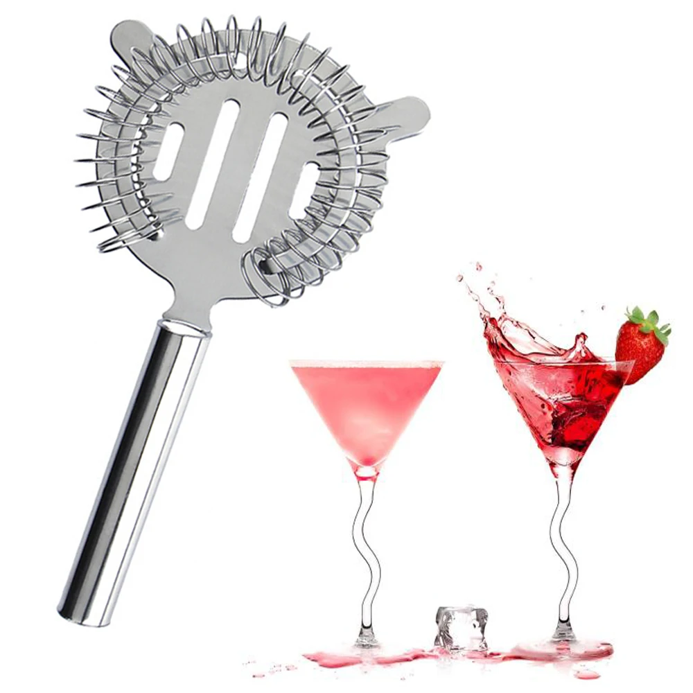 Шейкер для коктейлей фильтр льда из нержавеющей стали аксессуары бармена|Барные