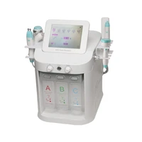 distributor price multi functional small bubble skin care cleansing facial machine anti aging beauty equipment device