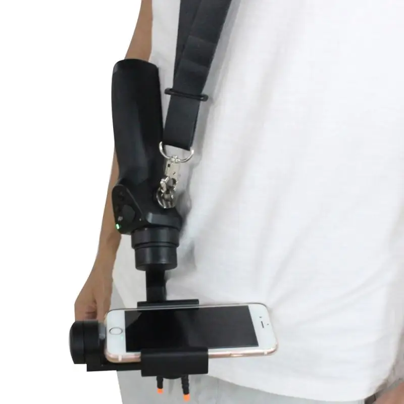 

Neck Strap Handheld Gimbal Adjustable Length Lanyard Sling For DJI OSMO Mobile Fixator Strip Gimbal Access Kit RC Strap TSML1