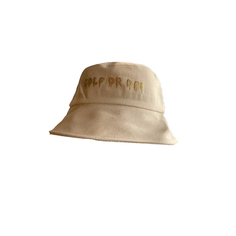 

Unisex Cotton Bucket Hats Summer Sunscreen Panama Straw Hat Men's Three-dimensional Sun Cap FedoraOutdoor Fisherman Gorros