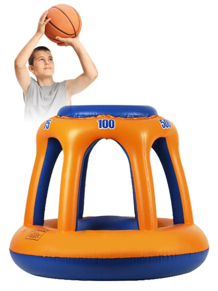 Новая водная игрушка баскетбольный обруч бассейн поплавок надувная игра