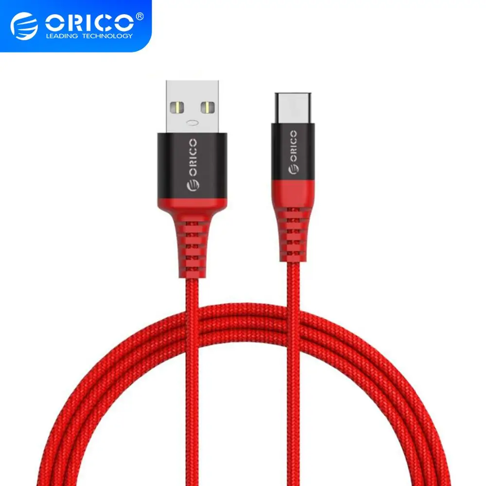 Кабель ORICO Type C для зарядки и передачи данных 1 м/3 фута кабель синхронизации макс. 3