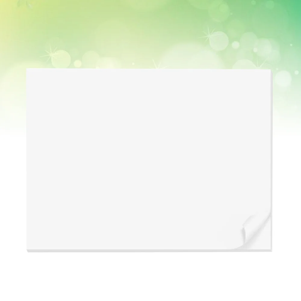 

50 Sheets of A3 Blank Drawing Paper Art Sketch Paper Mark Pen Color Leads Drawing Paper for Artists Students