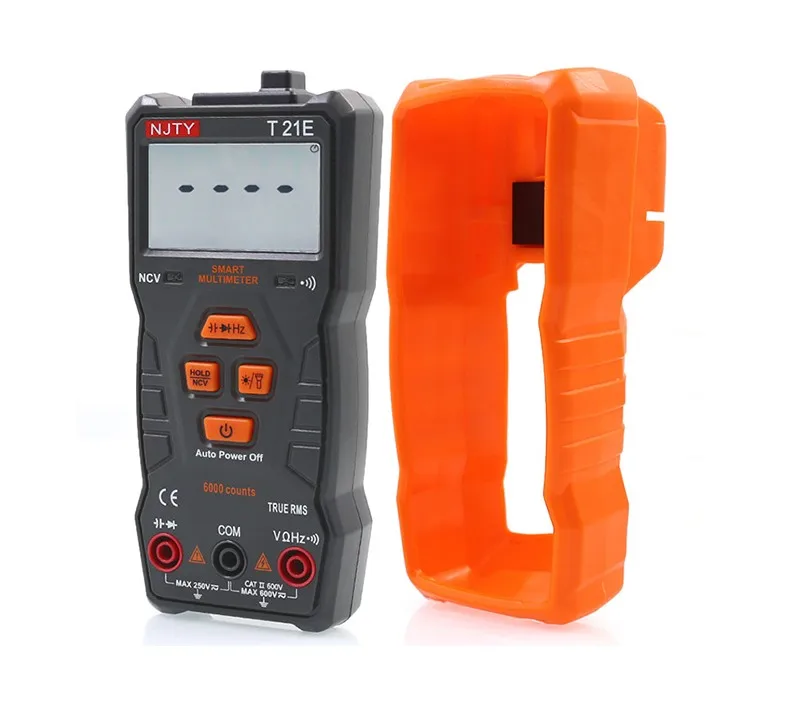 Цифровой мультиметр Автоматический диапазон Бесконтактный индикатор