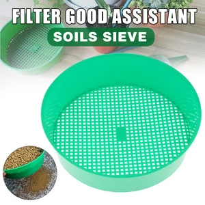 Garden 20.8x18.4x5.3cm Sieve Riddle Riddler Sifter For Composts Soil Mesh Tool Gardening Tools K9Store 10 item image