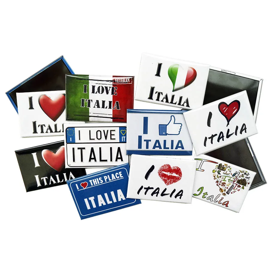 Деревенский магнит на холодильник немецкий сувенир я люблю подарок | Дом и сад