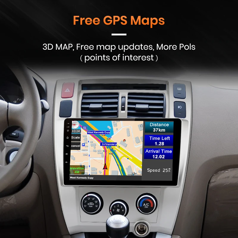 Автомагнитола AWESAFE PX9 для Hyundai Tucson мультимедийная стерео система на Android 10 с GPS
