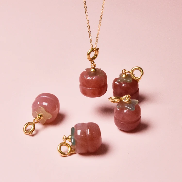 

2021 Women's Fashion Jewelry Medpulp Agate Pendant