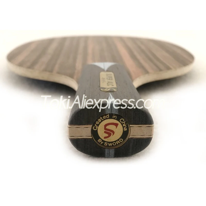 Черное золото Provincial (Ebony ALC) меч лезвие для настольного тенниса ракетка ALC