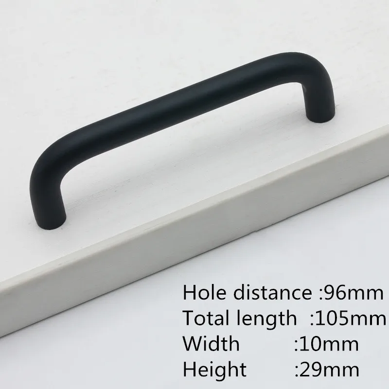 Ручки для шкафов KK&FING алюминиевые 10 мм