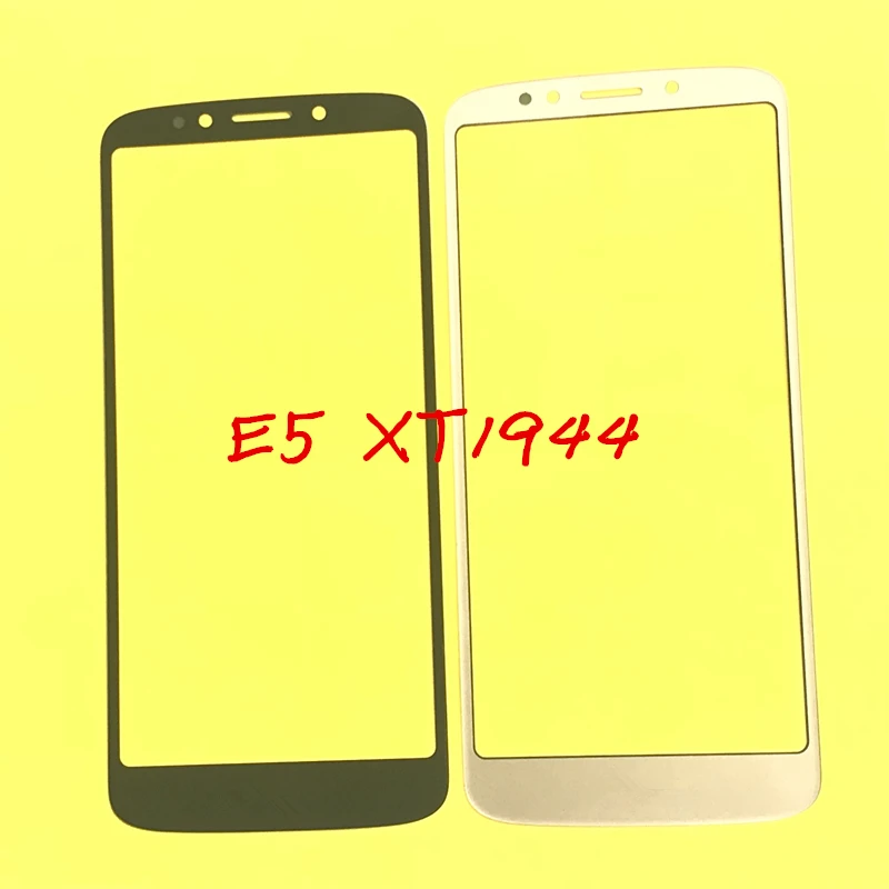 Сменное переднее Сенсорное ЖК стекло для Motorola Moto E5 XT1944|Сенсорные панели