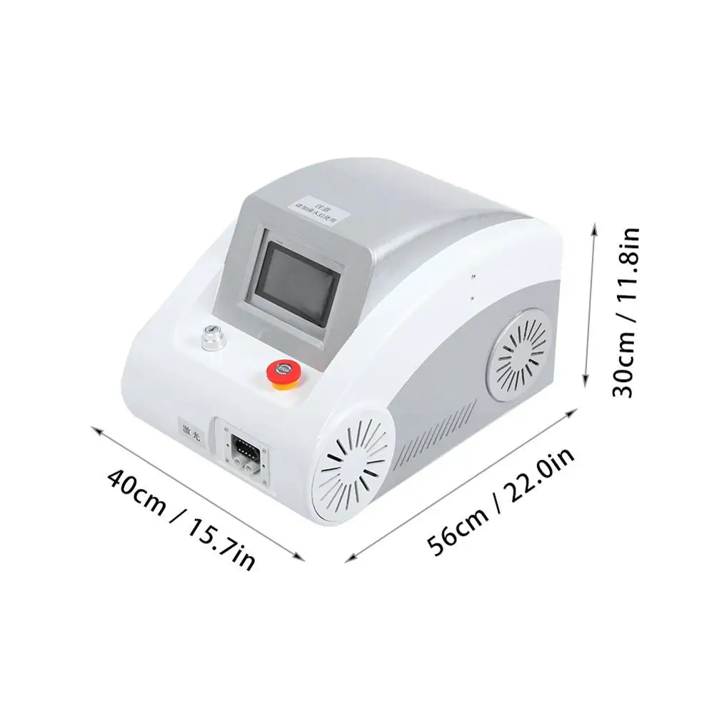 

High Power Pigmentation Embroider Eyebrow Tattoo Removal Laser Face Whiten Machine Spots Treatment Beauty Instrument Handheld