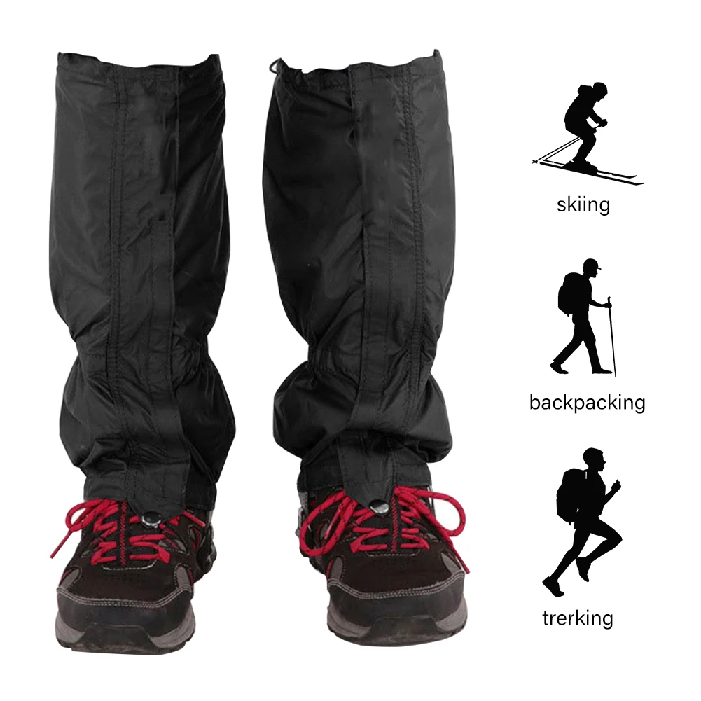 

Уличные водонепроницаемые легинсы, гетры для пеших прогулок, кемпинга, скалолазания, катания на лыжах, пустынные ботинки, Защитные чехлы дл...