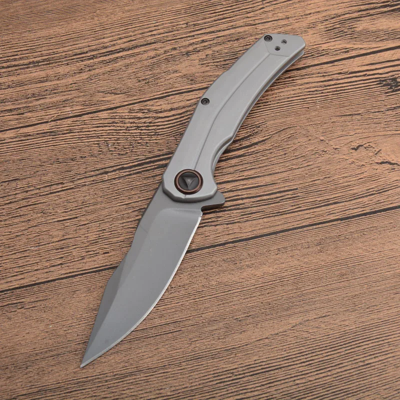 

Складной карманный нож kerшоу 2070, лезвие 8cr13, полностью стальная ручка, Походный нож для охоты, тактические ножи для выживания, инструменты дл...