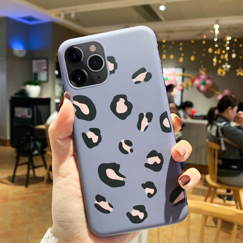 Чехол для телефона с леопардовым принтом чехол Iphone 11 Pro XS Max XR X 8 7 6 6S Plus роскошные