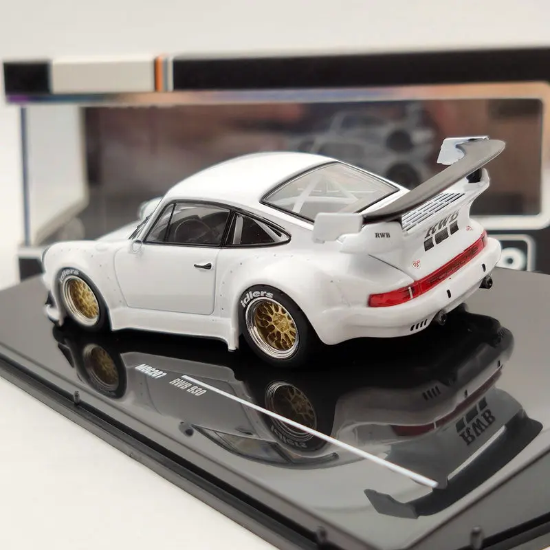IXO 1/43 для P ~ SCHE 930 RWB Rauh Weit White MOC207 Diecast Limited коллекция| |