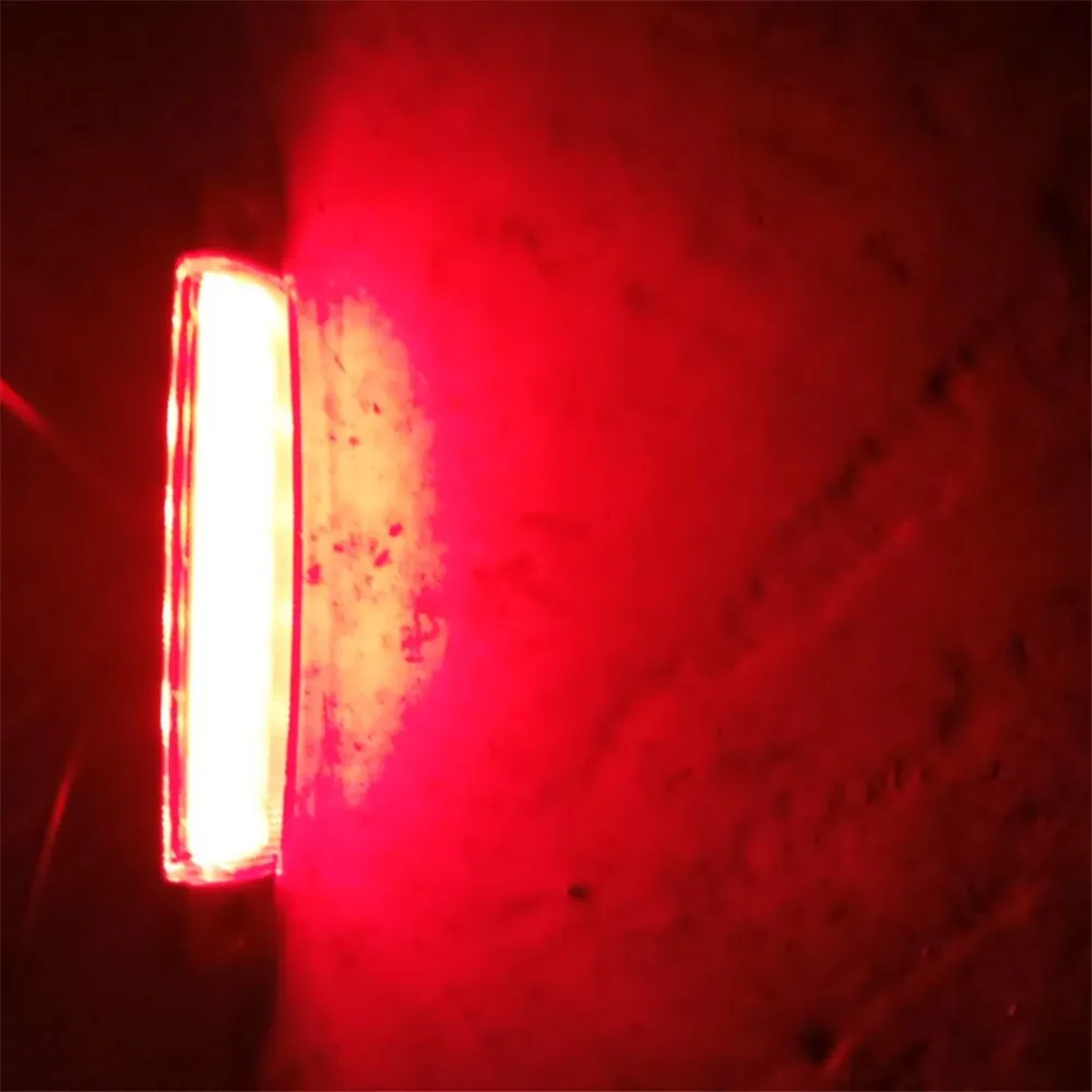 1x DC 12 v/24v 6LED Боковой габаритный фонарь светильник для грузового прицепа Индикатор