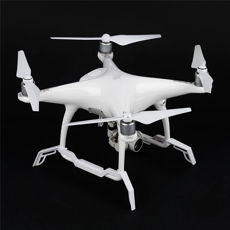 2 шт. расширитель высоты шасси для DJI Phantom 4 Drone защита камеры БЫСТРОРАЗЪЕМНАЯ